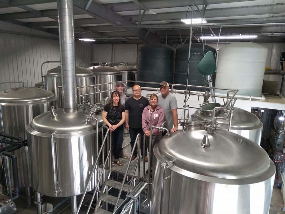 <b>40 bbl Four Vessel Brewhouse </b>